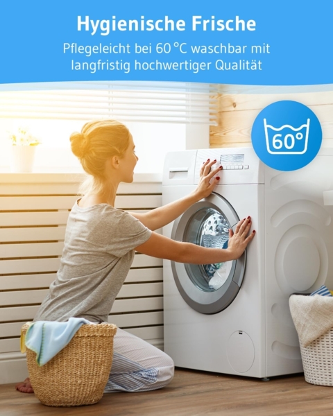 VERDA Kopfkissen Neu 60 x 60 cm Bild 7