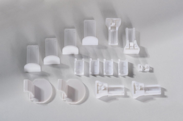 K-home Klemmfix-Plissee Weiß 50x130 cm (B x L) Lichtschutz +++ Moderne Crushed Optik +++ Bild 10