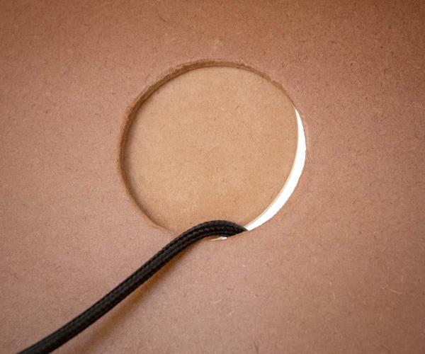 TV-Board Stonegrace Natur 220 x 35 x 45 cm Akazie 4 Türen Baumkante Bild 6