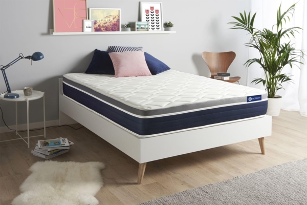 Actimemo confort matratze 140x220 cm, Memory-Schaum, Härtegrad 3, Höhe :26 cm, 7 Komfortzonen