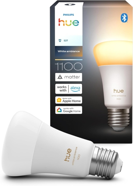 Philips Hue White Ambiance E27 1er 75W