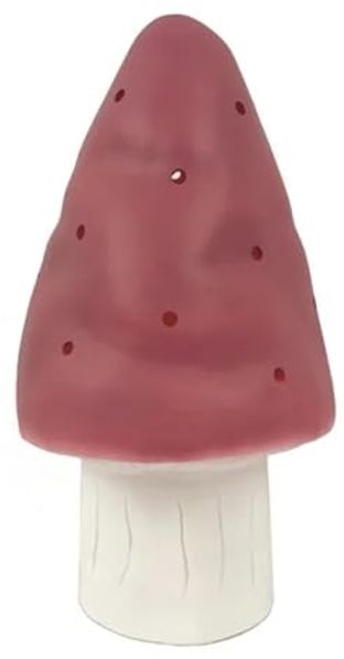 LED Nachtlicht, Pilz, 28x15 cm groß, «Made in Germany», rotbraun, von Egmont Toys