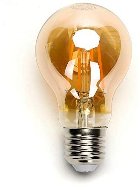 8W E27 Edison LED Vintage Filament Glühbirne Birne Leuchtmittel Retro Nostalgie Beleuchtung A60 2200K Warmweiß