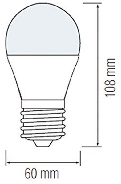 8W E27 Edison LED Vintage Filament Glühbirne Birne Leuchtmittel Retro Nostalgie Beleuchtung A60 2200K Warmweiß Bild 4