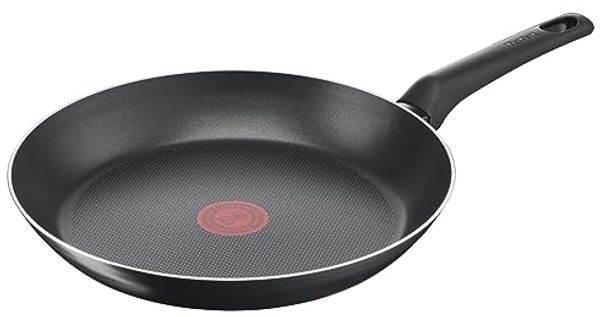 Tefal 'Simple Cook' Pfanne, Titanversiegelung Schwarz, 28cm