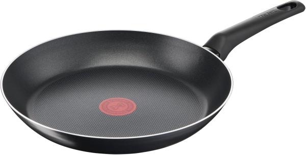 Tefal 'Simple Cook' Pfanne, Titanversiegelung Schwarz, 28cm