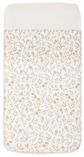 Jollein Bloomy Laken Babybett - 120 x 150 cm Braun