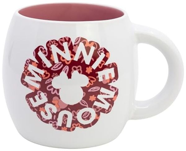 Disney Minnie Mouse Signature Globe Tasse 380 ml in Geschenkbox