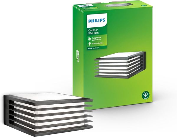 Philips myGarden ES Wandleuchte Shades 42W Anthrazit