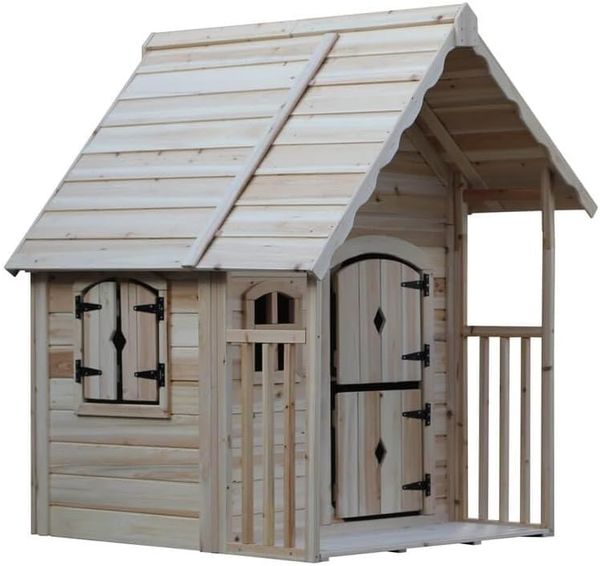 HOME DELUXE Spielhaus aus Holz KIMI - Natur