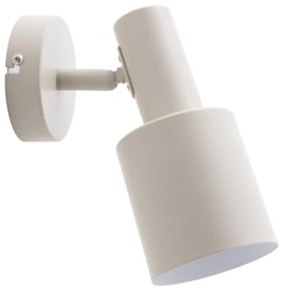 Lindby Wandstrahler Ovelia, Metall, Creme IP20, 1 x 15 W LED