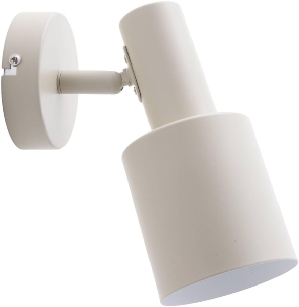 Lindby Wandstrahler Ovelia, Metall, Creme IP20, 1 x 15 W LED