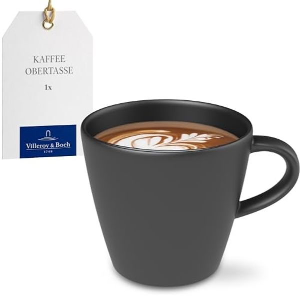 Villeroy & Boch Manufacture Rock Kaffee-Obertasse