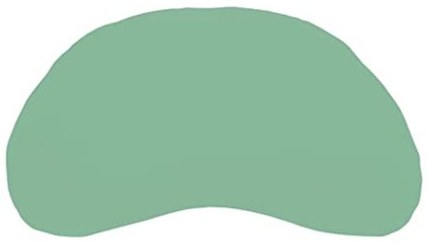 DUKAL Kissenbezüge Tempur Curve / Sonata, passend für Größe S und M, (1 Stück), aus hochwertigem Doppel-Jersey, mit Reißverschluss, Made in Germany