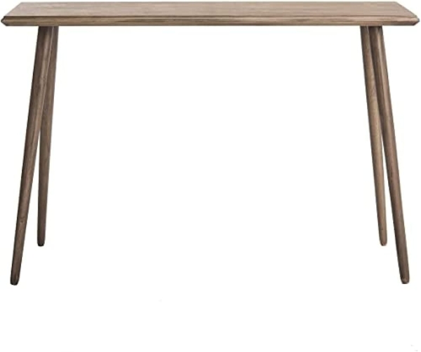SAFAVIEH Modern Wooden Accent Table, in Chocolate, 40 X 120 X 80