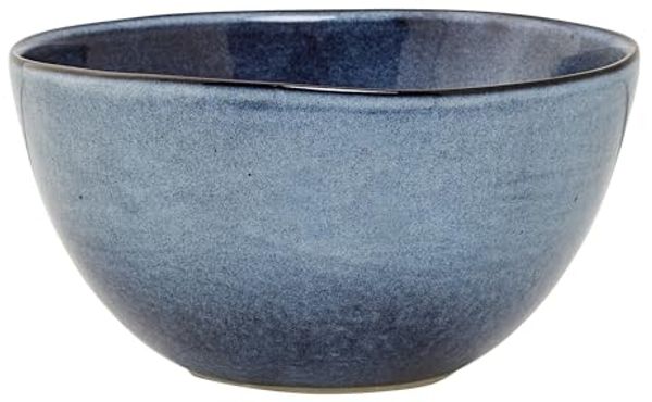 BLOOMINGVILLE Sandrine Schale Blue Steingut