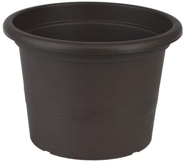 Pflanztopf Campanula anthrazit 33,5cm Blumentopf Pflanzkübel Blumenkübel Pflanzgefäß