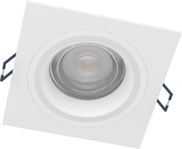 Eglo 900765 Einbauleuchte CAROSSO-Z Alu weiss LED 5W 2700-6500K L:9. 3cm B:9. 3cm H:2. 5cm dimmbar mit Connect-Z Funktion