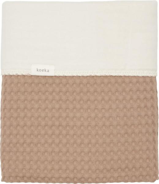 Koeka Wafel Amsterdam Babydecke - Cotton Fleece -