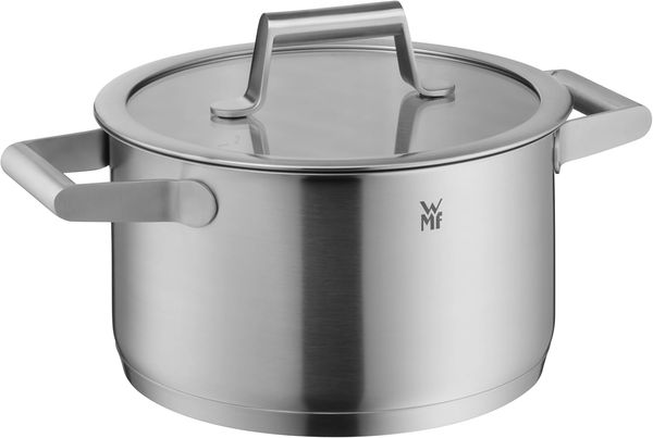 WMF Topf-Set Comfort Line Topf Set, 4-teilig, Cromargan® Edelstahl rostfrei 18/10 (Stapelbar), Induktion Bild 2