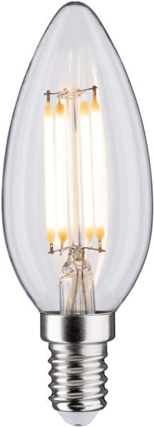 Paulmann 286. 11 LED Kerze 4,5 Watt E14 Klar Warmweiß