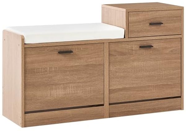 Schuhschrank DUBBO Hellbraun