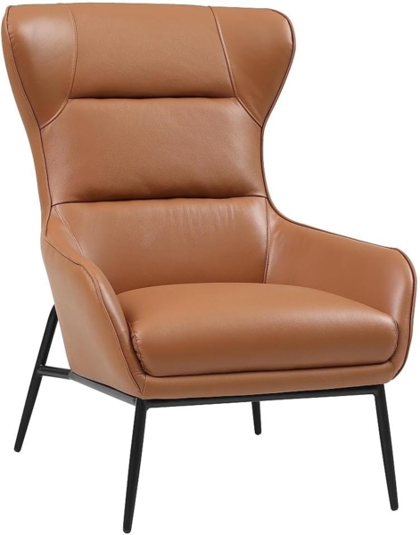 Vente-unique - Sessel aus camelfarbenem Büffelleder - DINNIA