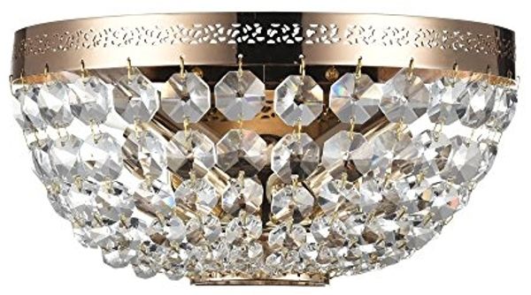 Maytoni Wandleuchte Ottilia gold