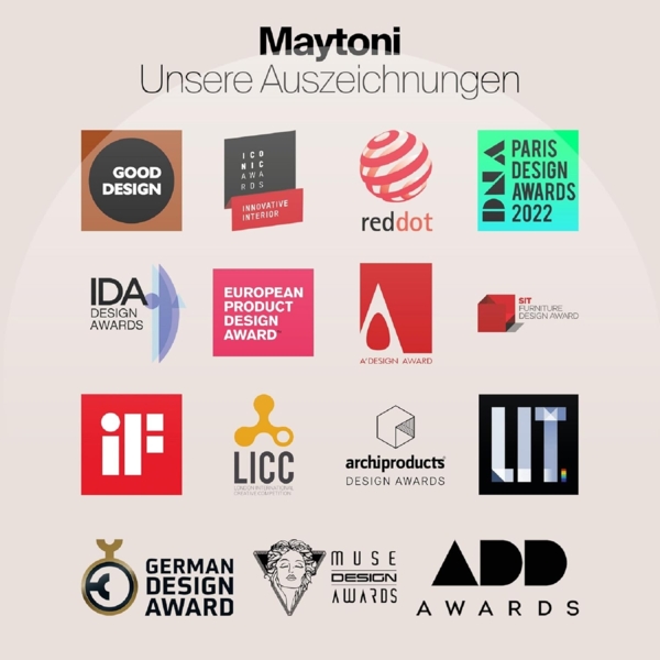 Maytoni Wandleuchte Ottilia gold Bild 6