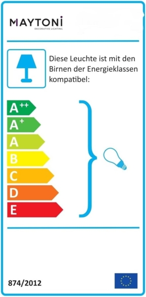 Maytoni Wandleuchte Ottilia gold Bild 7