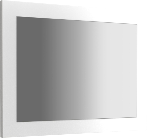 VCM Badmöbel Spiegel Malira 919808 Weiß H. 45 x B. 60 x T. 2 cm