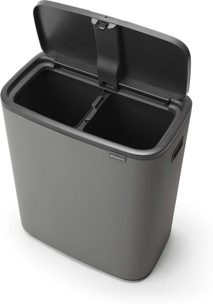 Abfalleimer Bo Touch Bin 36l Grau Bild 4