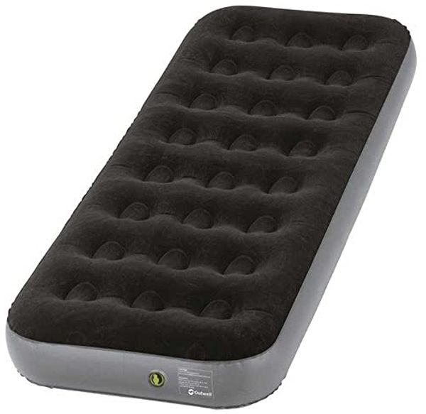 Outwell Luftbett Classic Single, Farbe Black And Grey