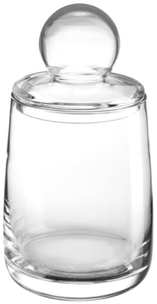 Glasdose mit Deckel clear H 25,7cm Ø 14,5cm 2l