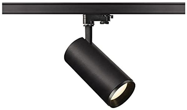 SLV 1004276 NUMINOS PHASE L 3 Phasen System Leuchte schwarz 3000K 60°