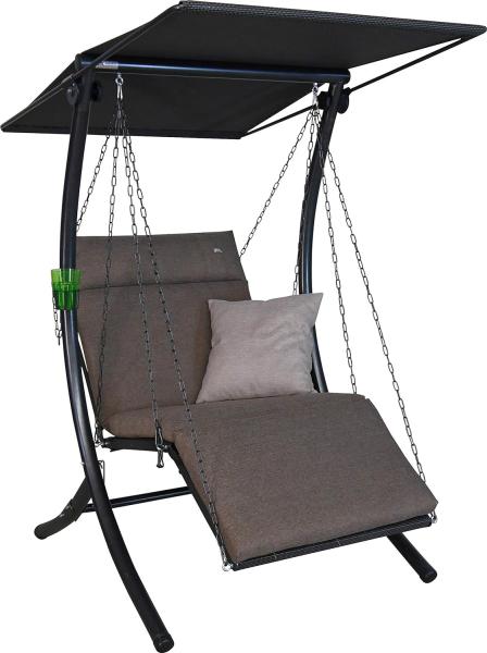 Hollywoodschaukel 1-Sitzer Swing Smart olive