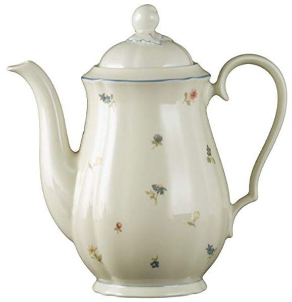 Seltmann Weiden Marieluise Elfenbein Streublume Kaffeekanne 1,30 l