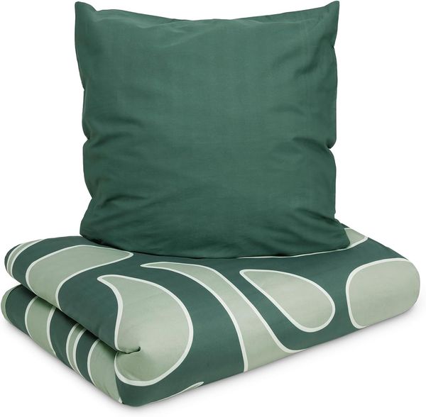 s.Oliver Bettwäsche Satinbettwäsche s.Oliver, Mako-Satin, 2 teilig, im angesagten Trenddesign