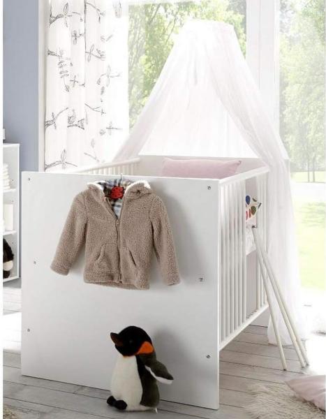 Storado 'Sienna' 7-tlg. Babyzimmer-Set weiß matt/asteiche Bild 7