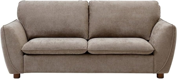Vente-unique - Sofa 3‑Sitzer – Stoff – Taupe – MENARDIA Bild 3