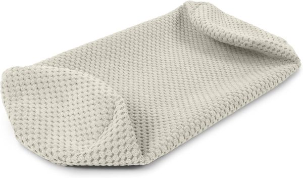 Amilian Nackenrollenbezug 15x40 cm - Ersatzbezug für Nackenrolle, Kissenrolle, Bettrolle, waschbarer Ersatzbezug mit verdecktem Reißverschluss