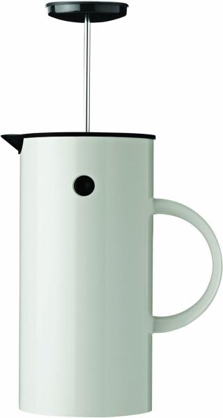 Stelton EM Kaffeezubereiter für 8 Tassen, weiss, Isolierkanne, Ø10,5 cm Höhe 21 cm, 811