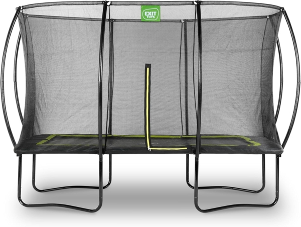 EXIT Silhouette Trampolin 244x366 cm - schwarz