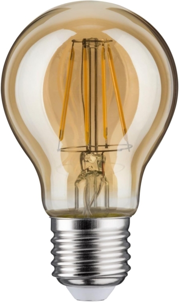 Paulmann 28715 LED Standardform 6,5W E27 Gold Goldlicht Bild 7