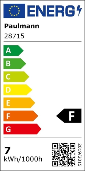 Paulmann 28715 LED Standardform 6,5W E27 Gold Goldlicht Bild 8