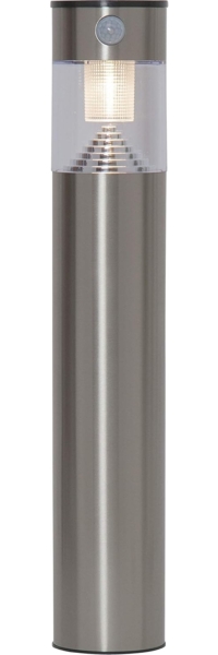 Star LED-Solarlaterne 'Marbella', Edelstahl, 1 ww LED,