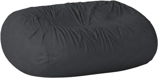 Charlie & Finn, 1500 l, Memory-Foam Füllung und Velour-Kuschelbezug in Platin Grau, 80 x 140 x 180 cm Bild 4