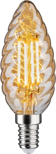 Paulmann 28709 LED Kerze 4,7 Watt E14 Gold Goldlicht