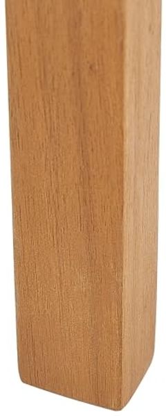 Gartentisch Holz Heller Holzfarbton FORNELLI Bild 6