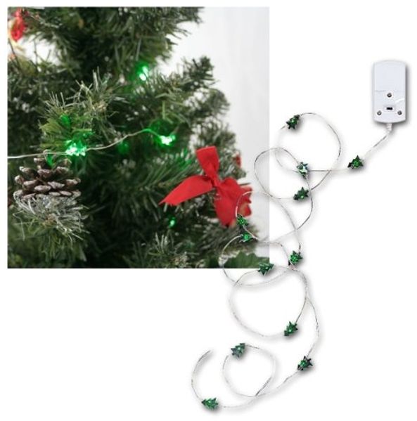 LED-Draht-Kette "String Light Trees",